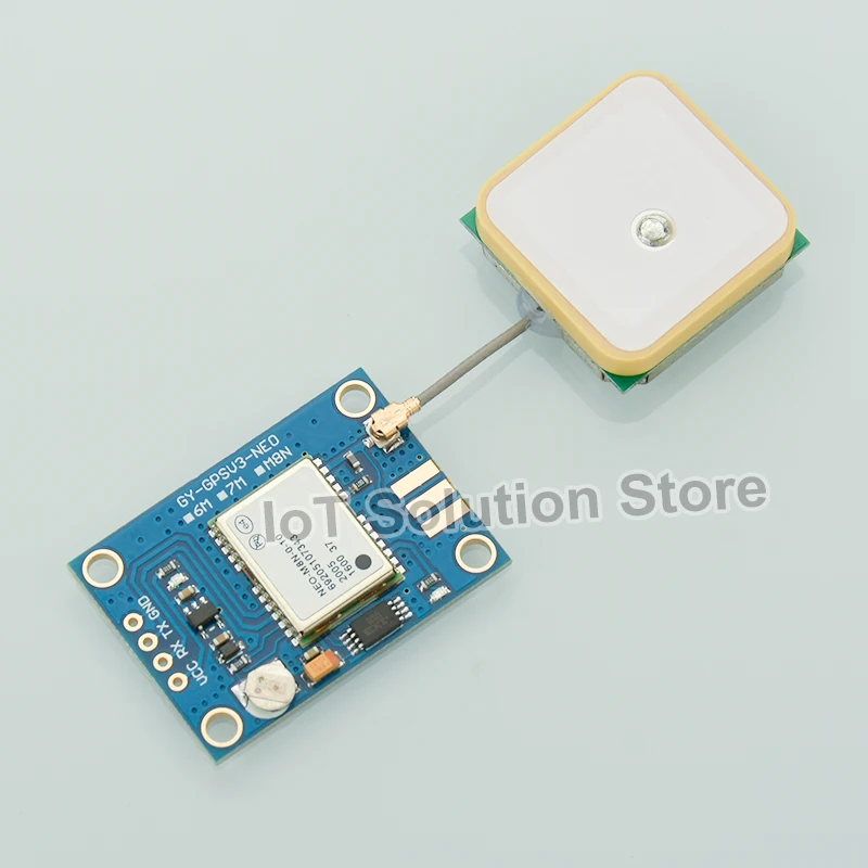 GY-GPSV3-M8N GPS GLONASS BDS Galileo GNSS para coche, módulo de posicionamiento UAV con antena de cerámica activa, NEOM8N, NEO-M8N, M8N, GY-GPSV3-NEO