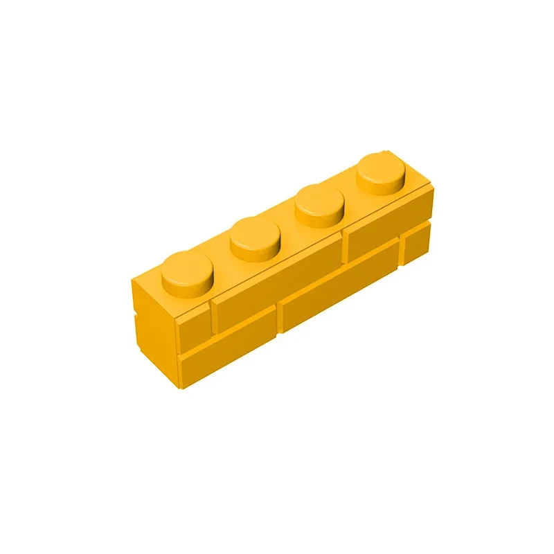 GDS-632 Brick Special 1x4 with Masonry Brick Profile compatible with lego 15533 children\'s DIY Educational