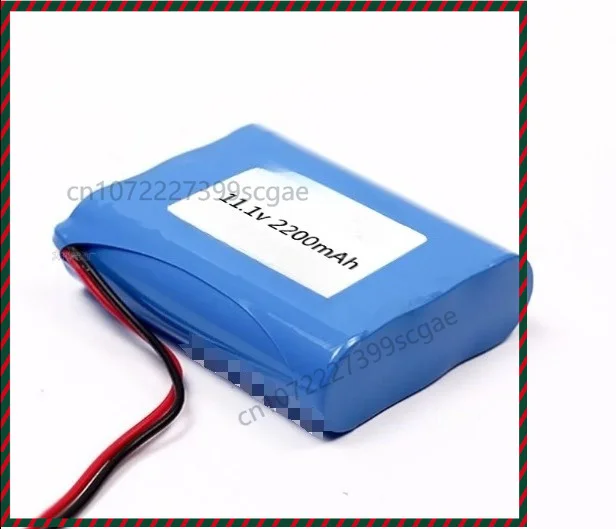 11.1V Li-ion Replacement Rechargeable Battery Pack For SOAIY SA-T19 Outdoor Trolley Speaker