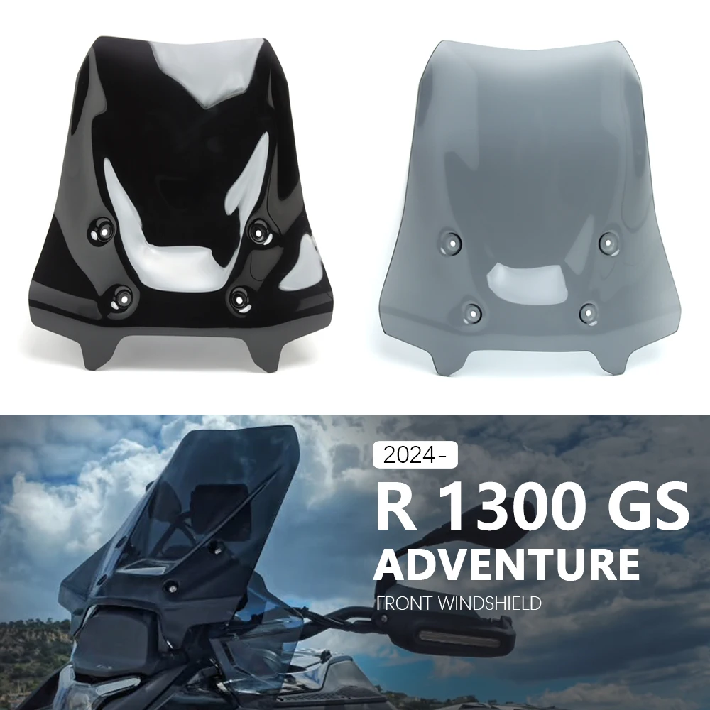 

Аксессуары для мотоциклов для BMW R1300GS GS1300 2023 2024 2025 НОВЫЙ лобовое стекло Viser R 1300 GS Adventure Дефлектор экрана