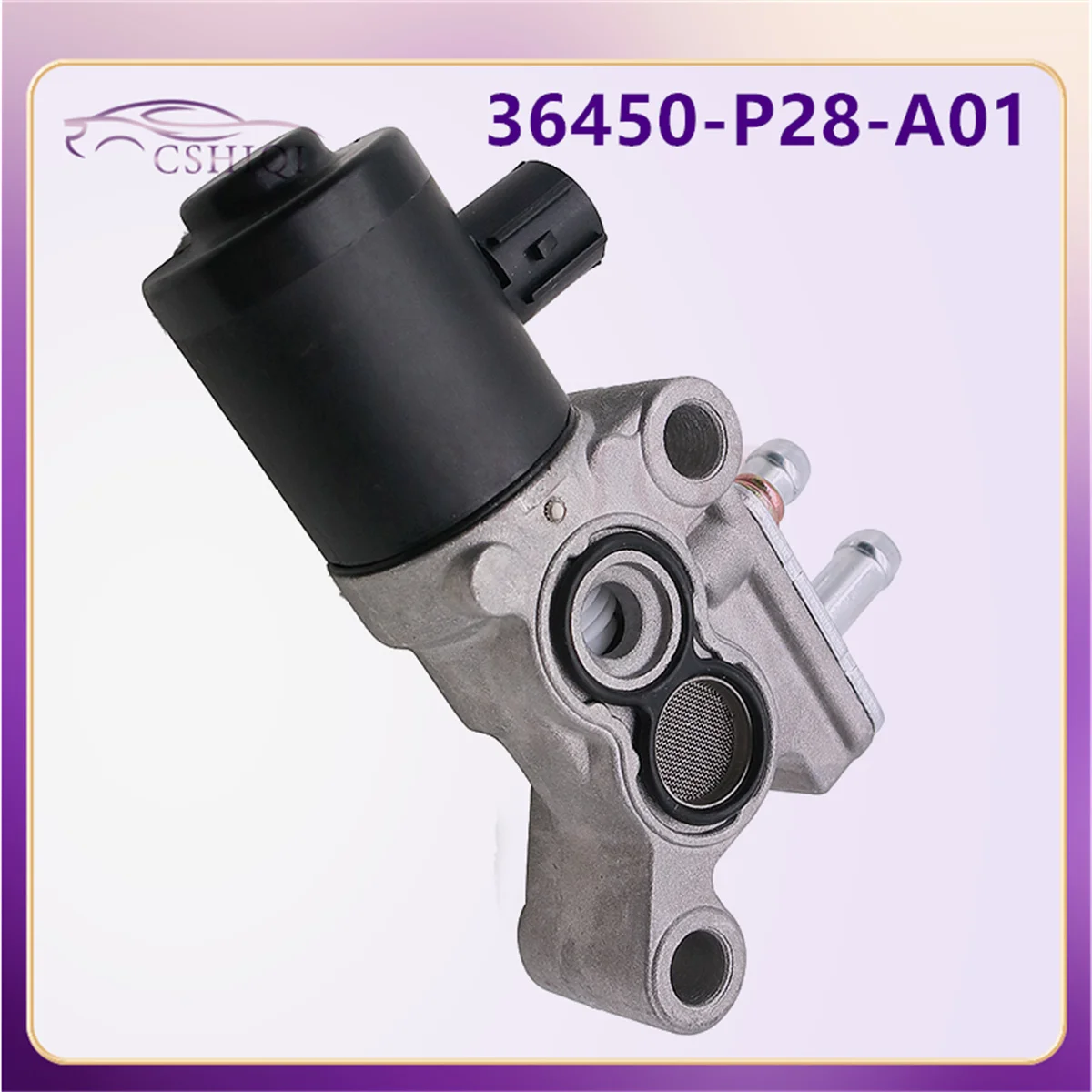 36450-P28-A01 صمام التحكم في الهواء الخامل لهوندا سيفيك 1.6L 92-95 أكورا إنتيجرا 1.8L 36450P28A01 89053302 36450-P0A-A01 قطع غيار السيارات #1