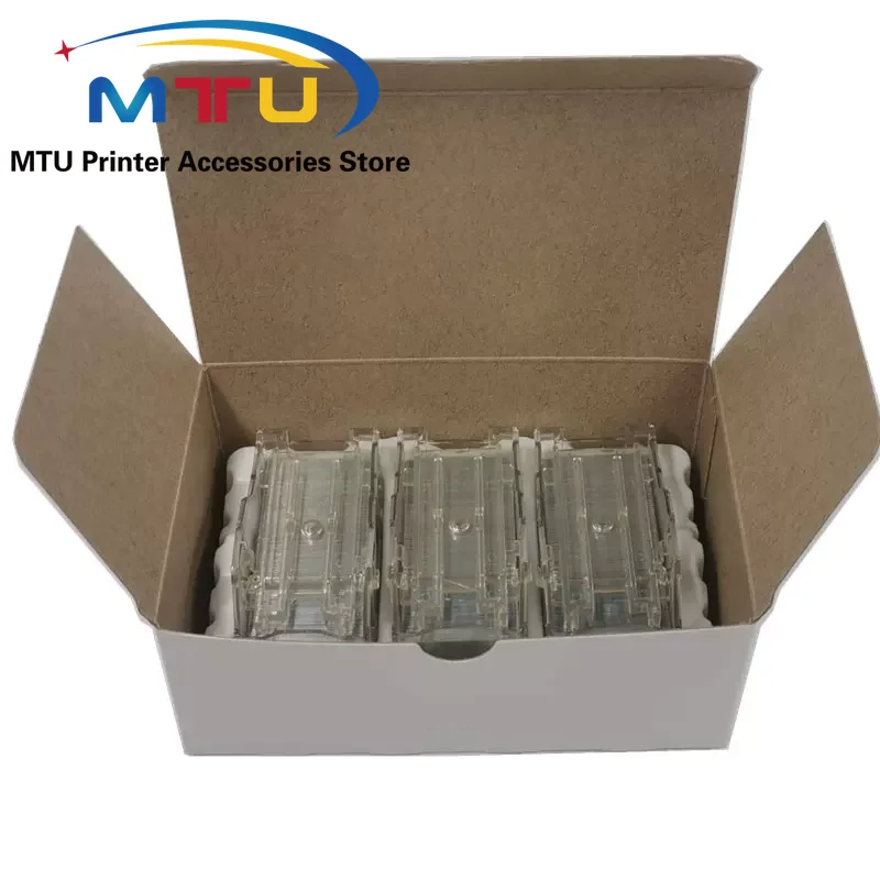 1Box 3PCS MXSCX1 (MX-SCX1) Staple Cartridge for Sharp MX-3501N MX-3640N MX-4100N MX-4101N MX-4110N MX-4111N MX-4501N MX-5001N M