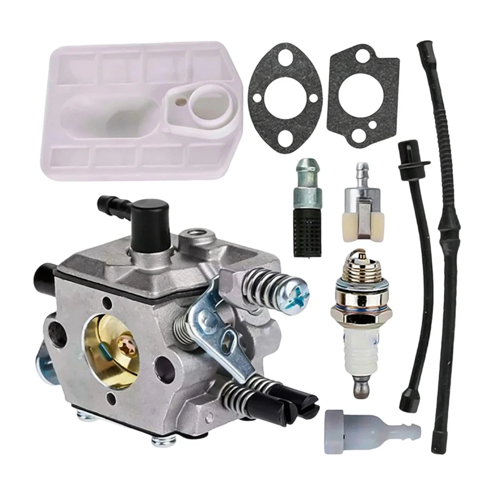 Carburetor Kit For 4500 5200 5800 45cc 52cc 58cc Engines For 4500 5200 5800 Chainsaw Garden Power Tool Accessories
