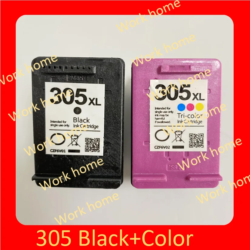 Replacement Compatible For hp 305 XL HP305 ink cartridge For HP DeskJet 2710 2720 4110 4120 4130 6010