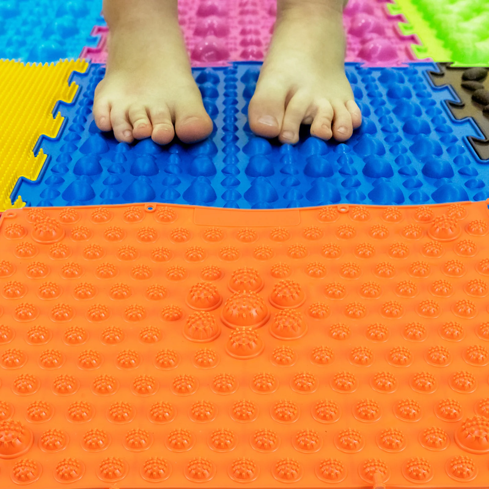 

Foldable Foot Acupressure Mat Large Outdoor Pressure Points Massage Pad Foot Massager Mat Relaxation Therapy Massager