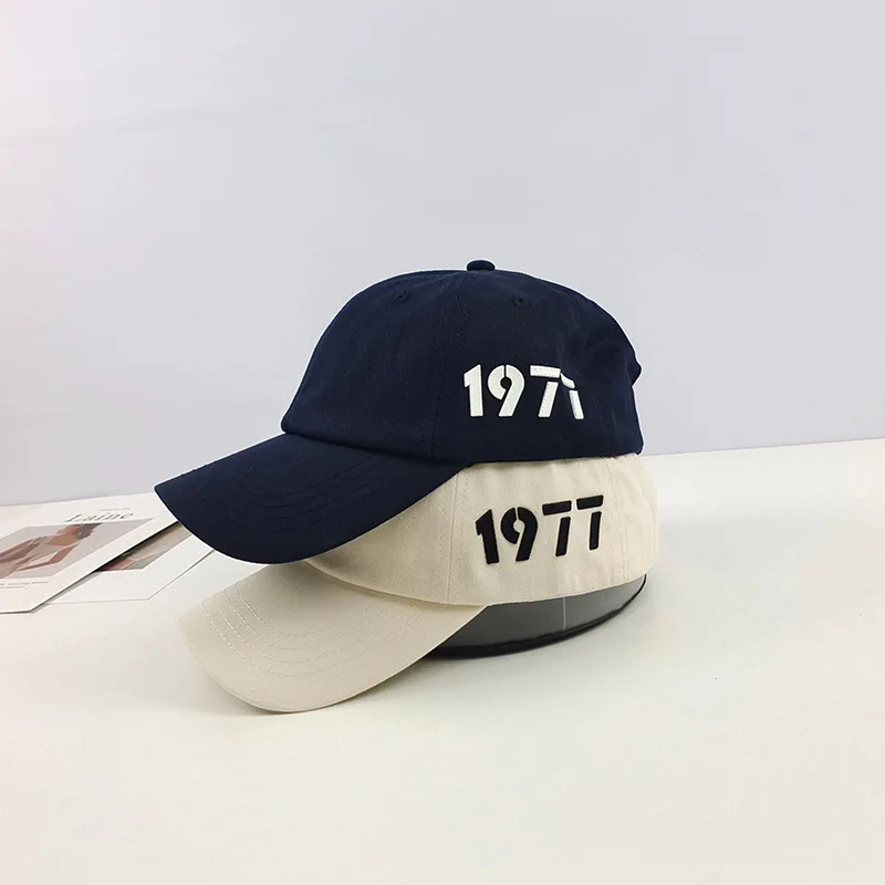 Fashion Cotton 1977 Classic Vintage Baseball Cap Men Women Adjustable Hip-Hop Hat Unisex Outdoor Sports Snapback Caps Sun Hats