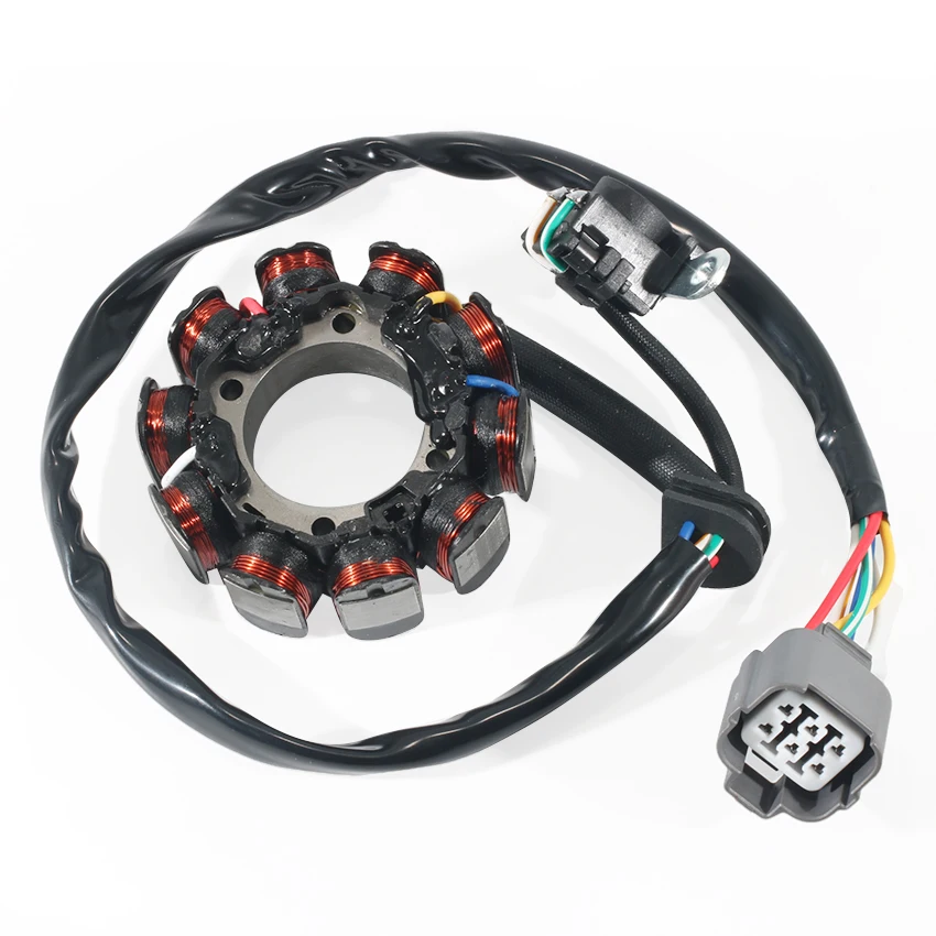 Motorcycle ignition coil engine stator for Kawasaki KLX450A9F KLX450A8F KLX450R KLX 450R 21003-0070 21003-0090