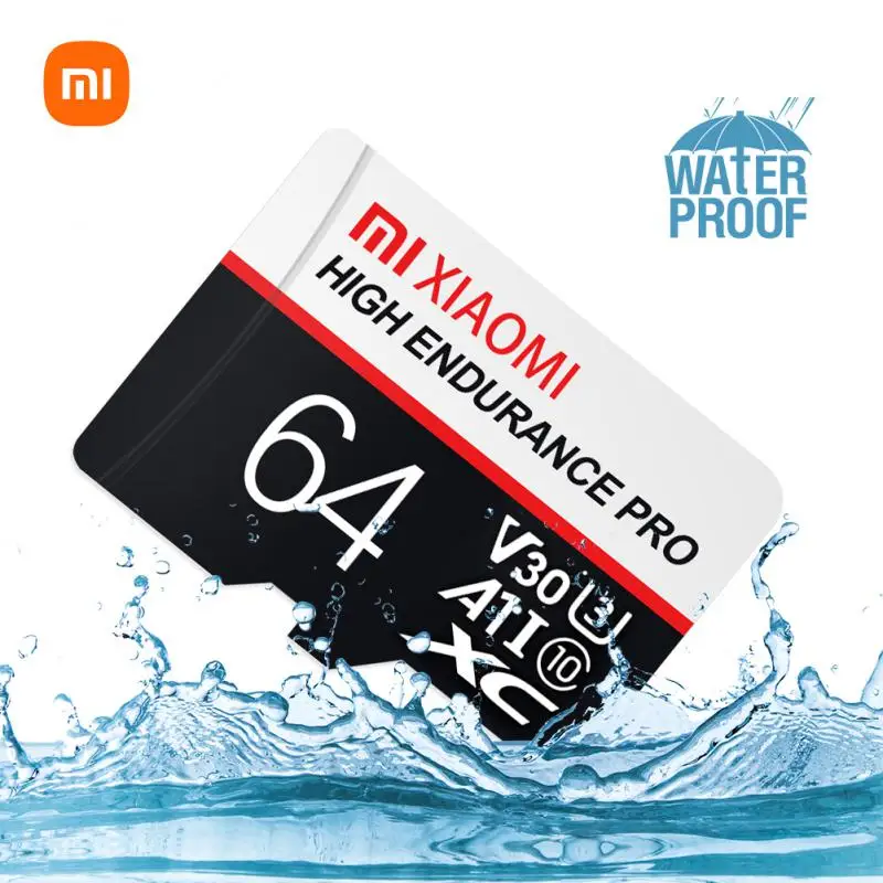 Xiaomi-Tarjeta de memoria de alta velocidad para teléfono móvil, Tarjeta SD de 2TB, 1TB, 512GB, 256GB, Clase 10, Micro TF, para portátil