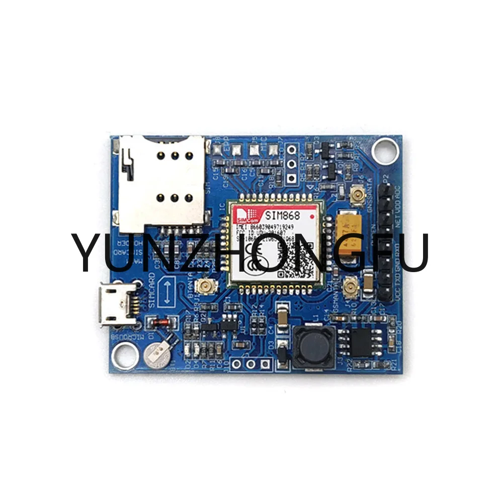 SIM868 development board GSM/GPRS/With Wireless/GPS module with STM32 51 programs