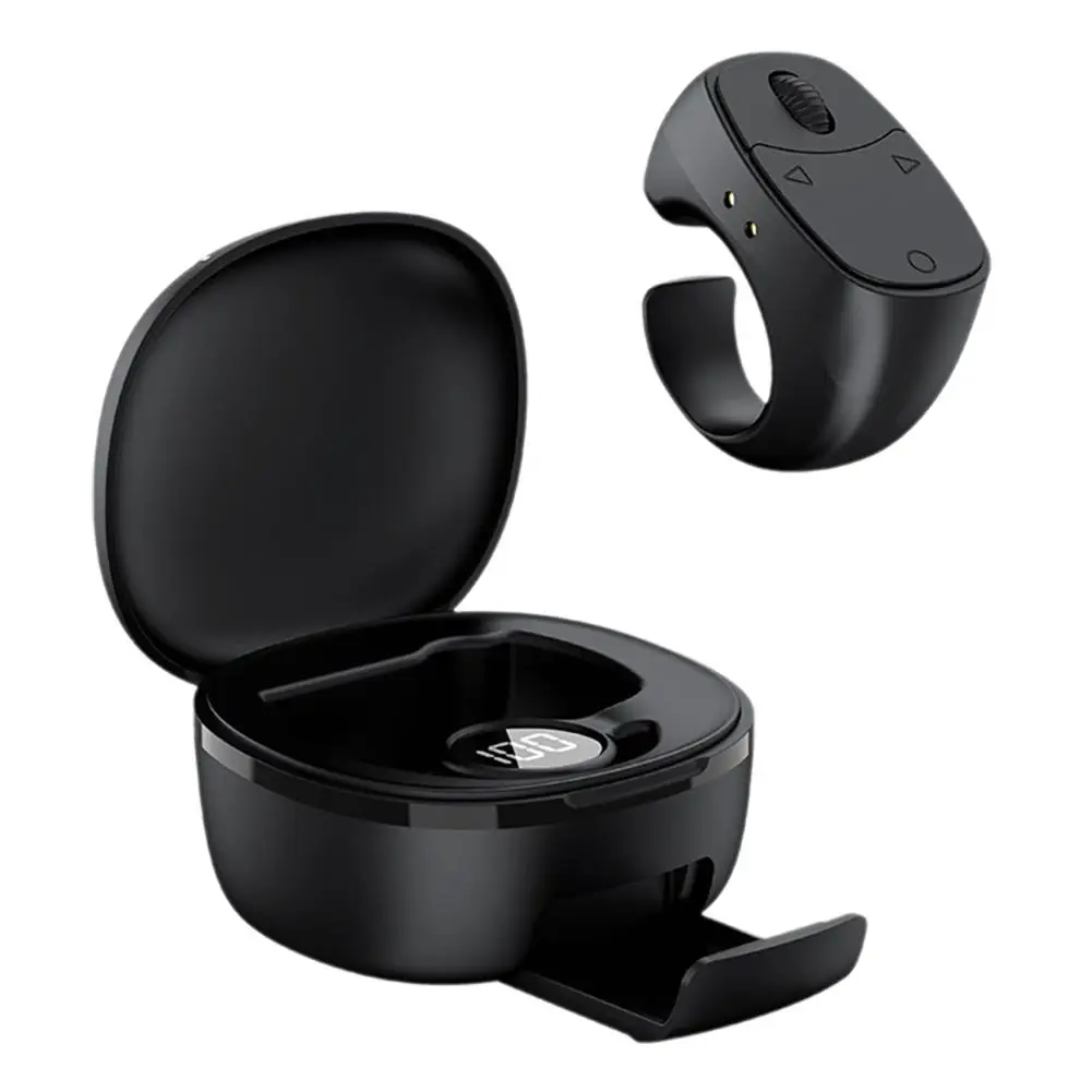 

﻿ Bluetooth Connect Сенсорный пульт дистанционного управления для TikTok Экран Page Turner Фотографии Электронные книги Переворачивающиеся страницы Музыкальное кольцо для переключения