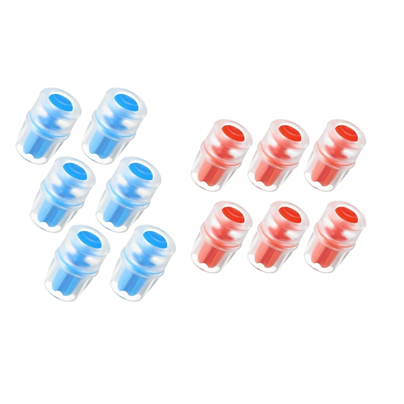 6Pcs Replacement Bite Valve Sheath For Osprey Hydration Pack Bite Valve Silicone Nozzle For Water Bladders Blue