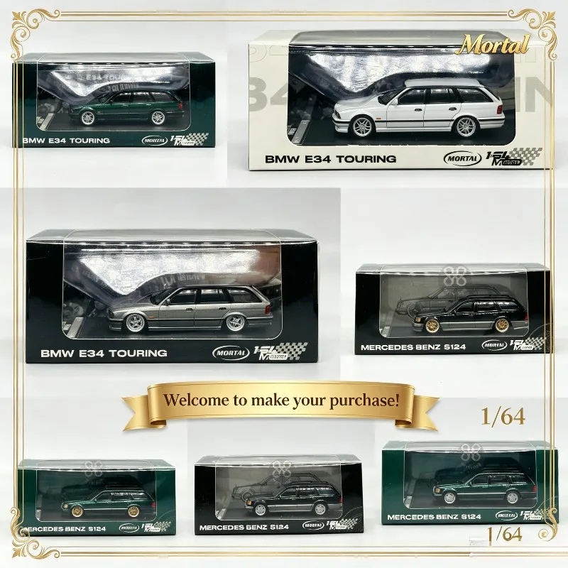 mortal-1-64-alloy-bmw-m3-e30-3-series-e36-hatchback-suv-e34-replica-car-model-collectible-adult-decorative-item
