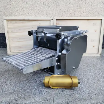 Lis na pizzu, stroj na výrobu tortilly Chapati, elektrický stroj na výrobu tortilly z mexické kukuřičné tortilly, automatický výrobník tortill 10 nejlepší prodej Automatický stroj na tortilly - №9