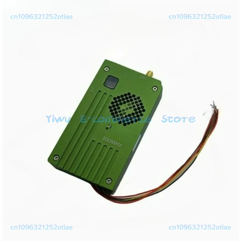 

Беспроводной видеопередатчик и приемник Los 60 км 300 МГц 8 Вт Fpv для передачи изображения