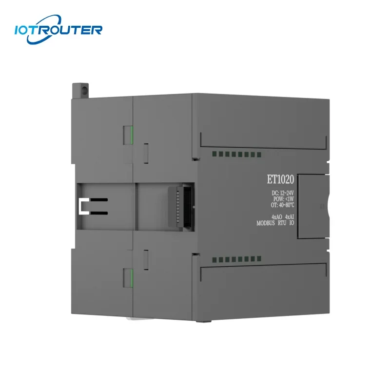 Digitaler Eingang 4AI 4AO RS485 Modbus I/O Fernbedienungsmodul Modbus Rtu Io