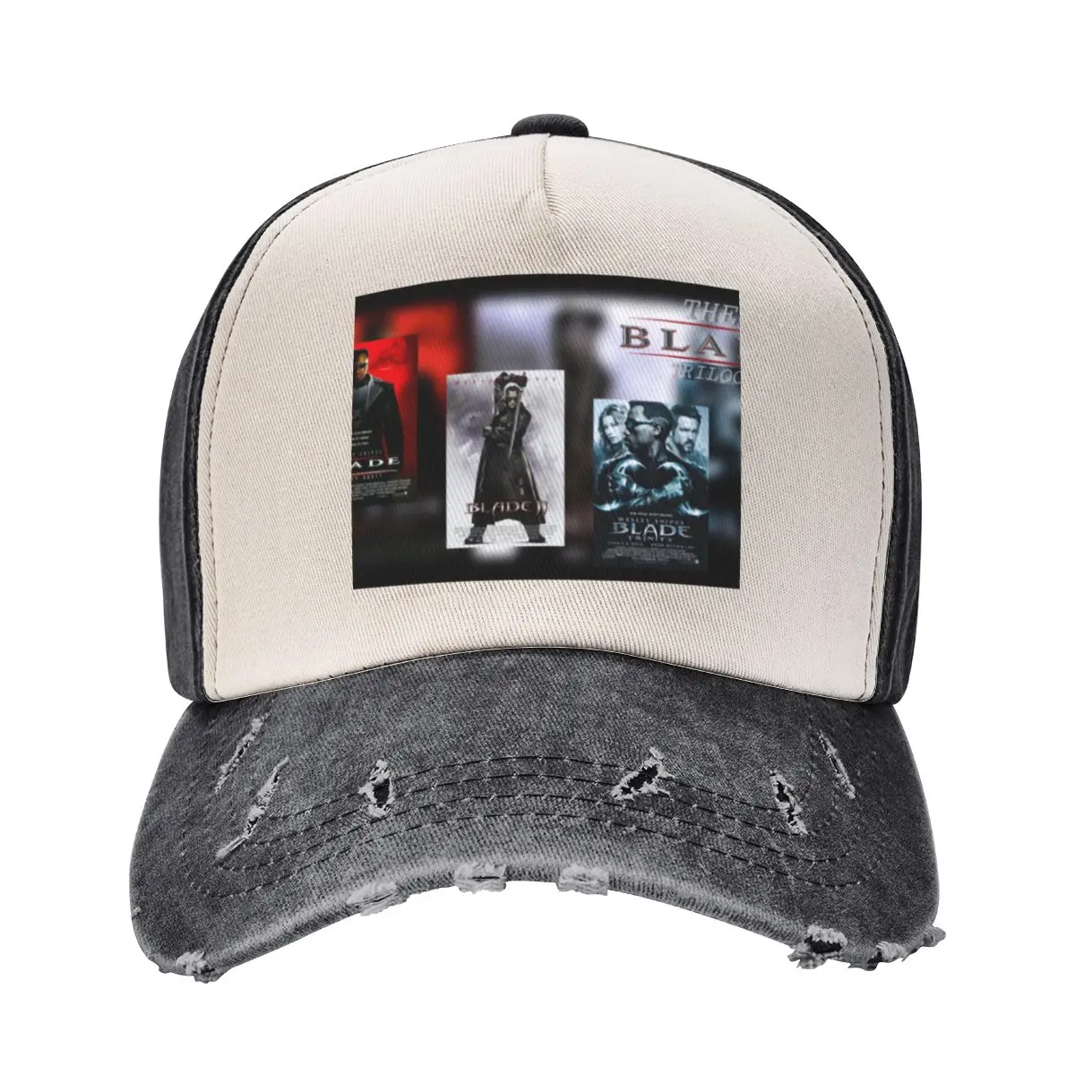 The Blade Trilogy Baseball Cap Luxury Brand Hat Luxury Brand Vintage For Women 2025 Men's