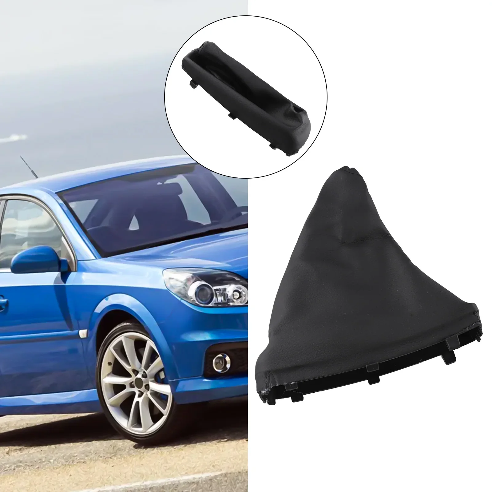 

Automatic Handbrake Leather Gaiter Easy To Clean Enhanced Comfort Grip OEM Number 578511 For Car Upgrade For Vectra B