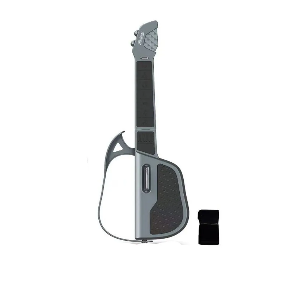 

Электронная складная гитара для детей с автоматической трансмиссией, тремя режимами ритма, без струн