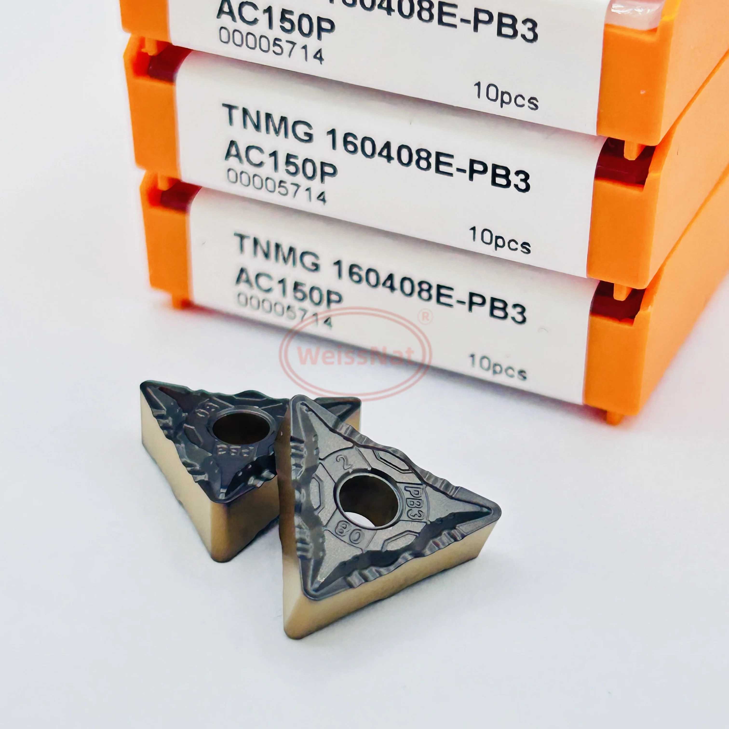 

TNMG160412E TNMG160404E TNMG160408E-PB1 PB3 SC3 PB3 AC250P AP200U AC150P AC252P Твердосплавная вставка TNMG Вставки