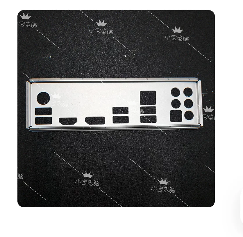 IO I/O Shield Back Plate BackPlate BackPlates Stainless Steel Blende Bracket For ASUS PRIME Z490-P