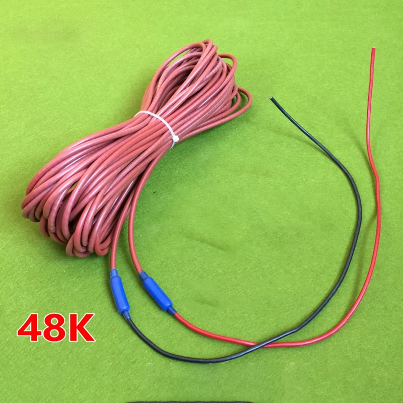 Carbon fiber heating line breeding electric heating line floor heating heating line electric floor heating line 20m/280W