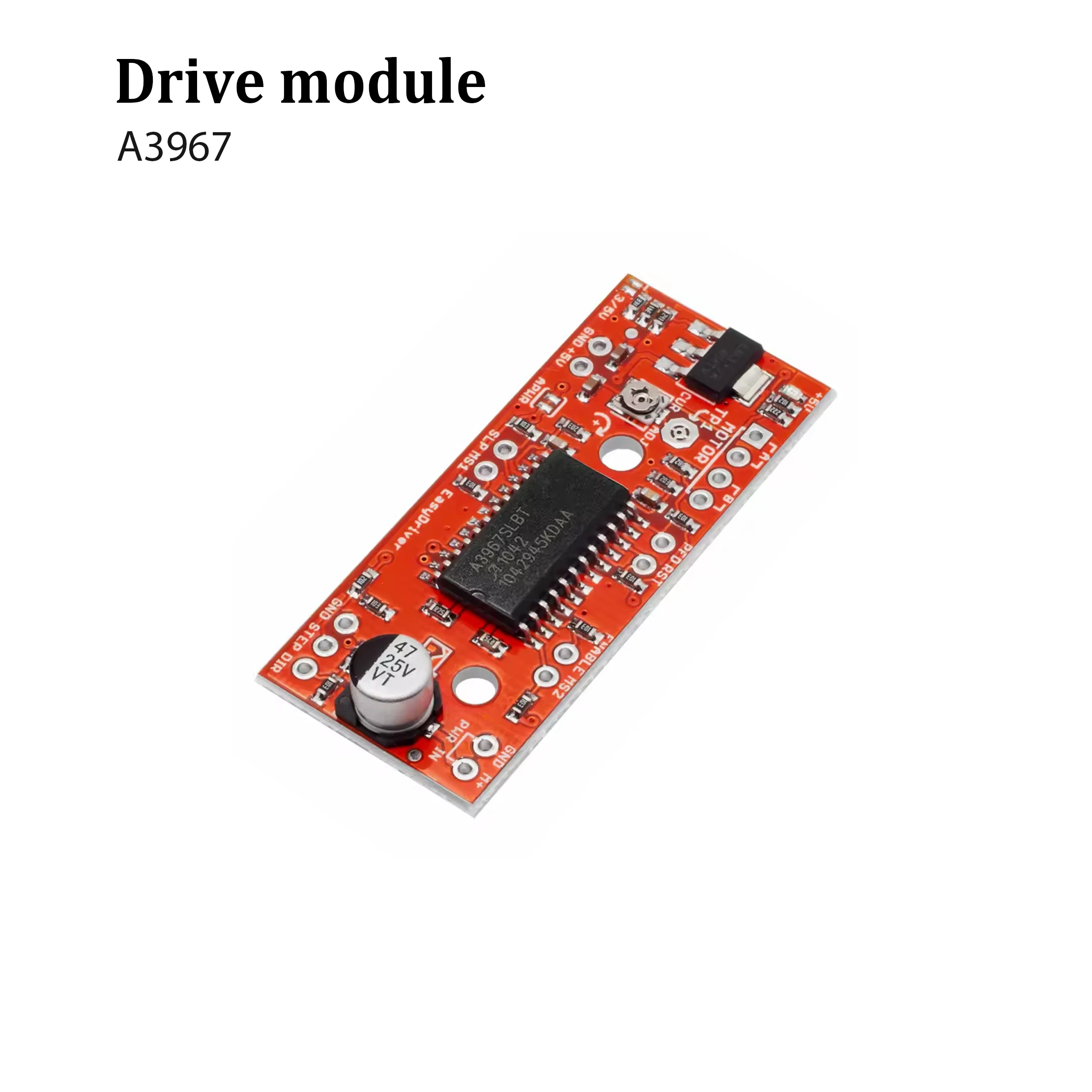 1-2PCS A3967 EasyDriver Stepper Motor Driver V44 for Arduino development board 3D Printer A3967 module