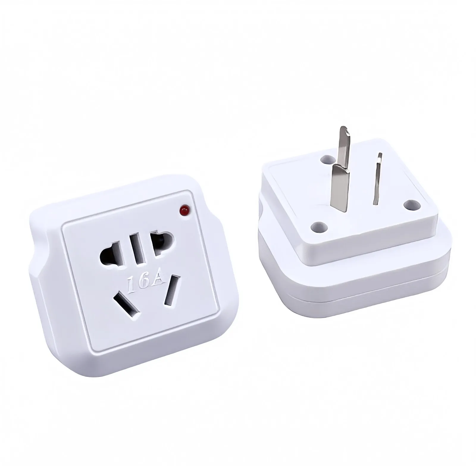 AU To US CN EU Plug 16A  Adapter China European To Australian New Zealand 3 Pin Travel Adapter Outlet Wall Charger Socket