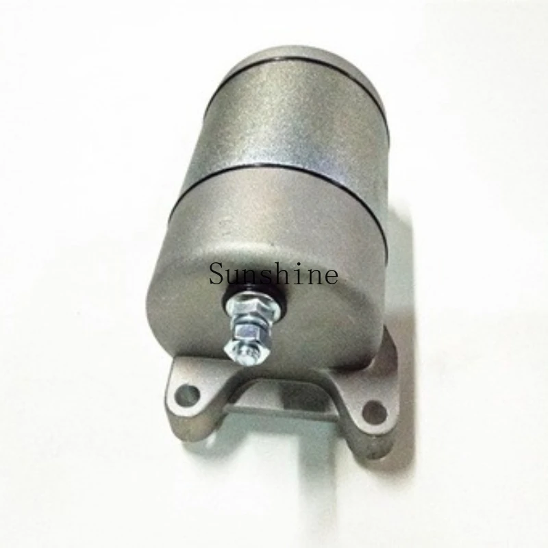 

Applicable to Silver Leopard HJ150-3 Yueguan HJ150-6/HJ125-16 starter motor motor double tooth