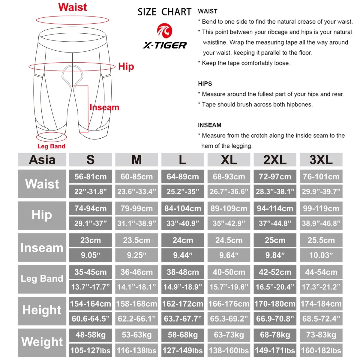 X-TIGER Women\'s Bike Bib Shorts 5D Padded Cycling Underwear with Padding Pockets Bicycle Gear Bike Shorts UPF50+