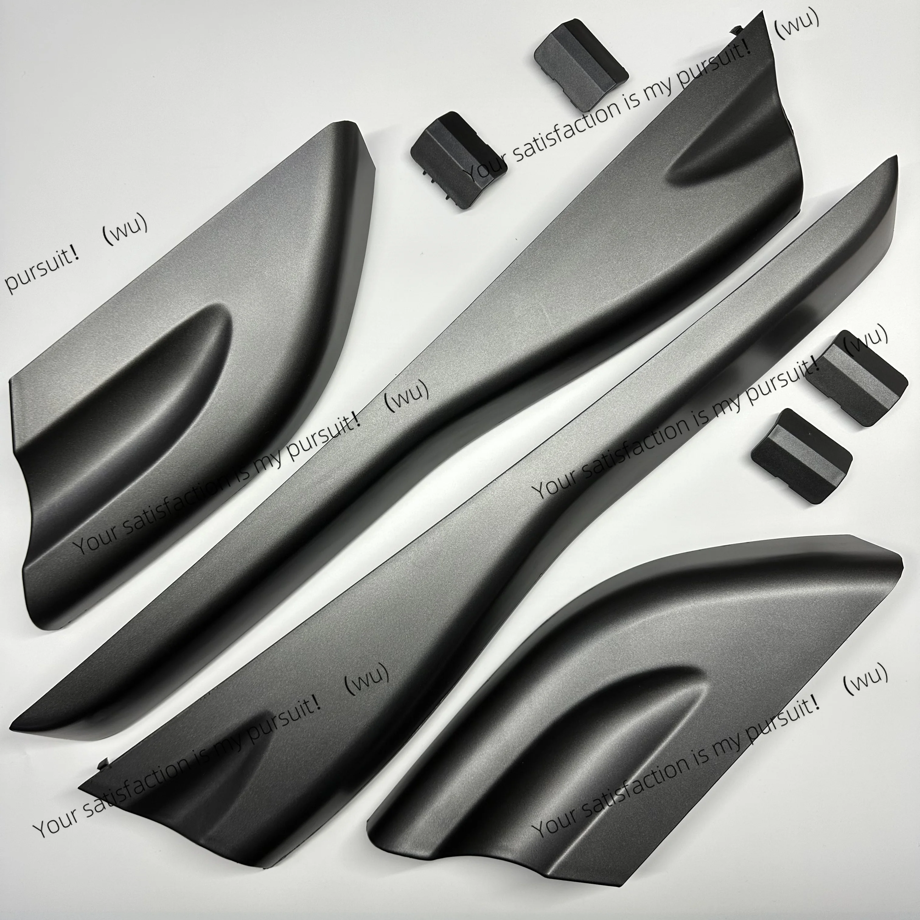 For Hyundai Tucson 2004-2008 8Pcs Roof Rack Shell Protective Cover Roof Luggage Bar Rail End 872912E000 872922E000 872972E000