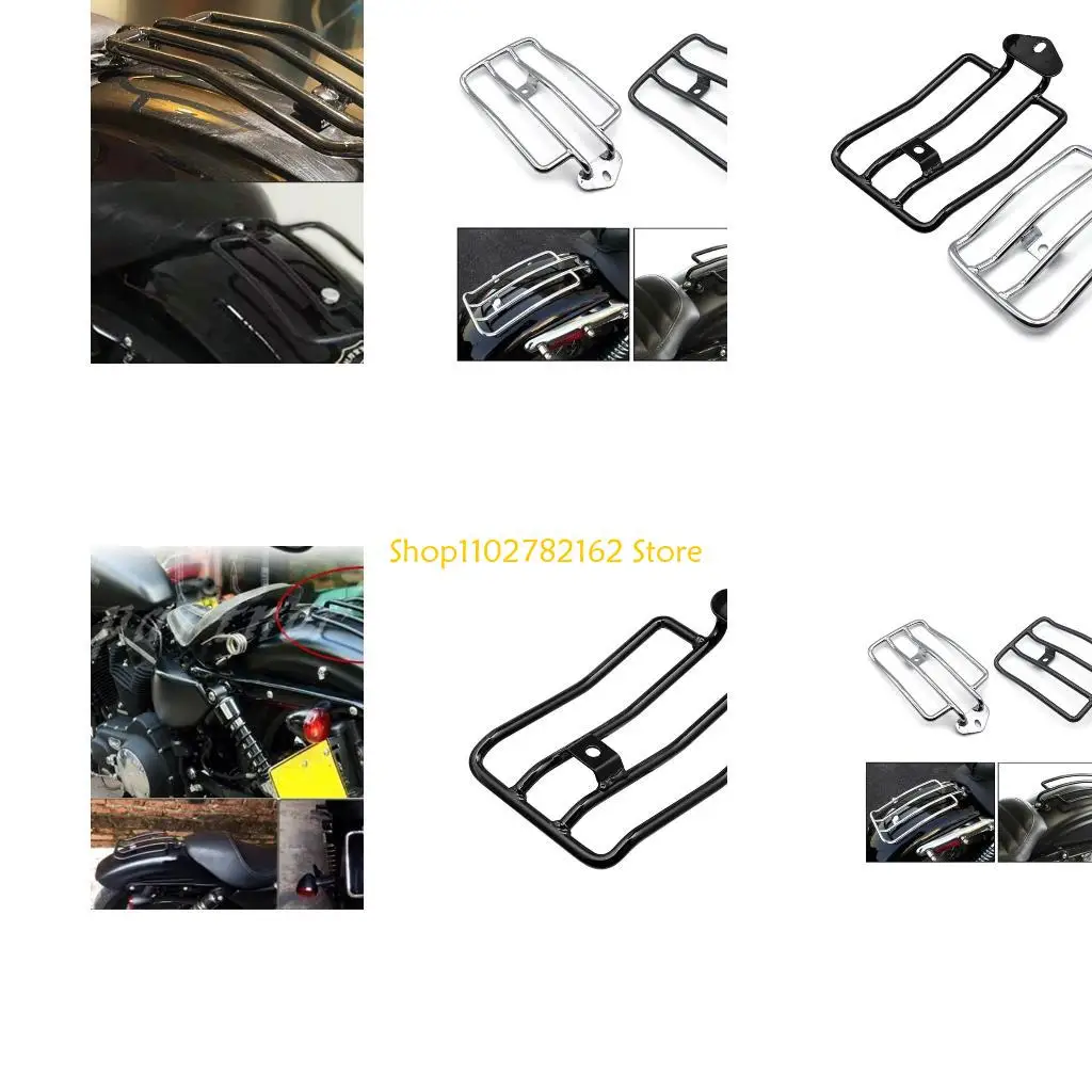 

547B for Solo for Seat Rear Luggage Rack Luggage for Carrier Rack Plated Luggage Supp