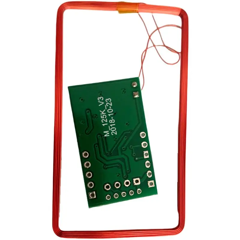 Czytnik kart RFID 125 kHz Moduł zapisu Sektor danych blokowych Odczyt i zapis dla chipa T5557