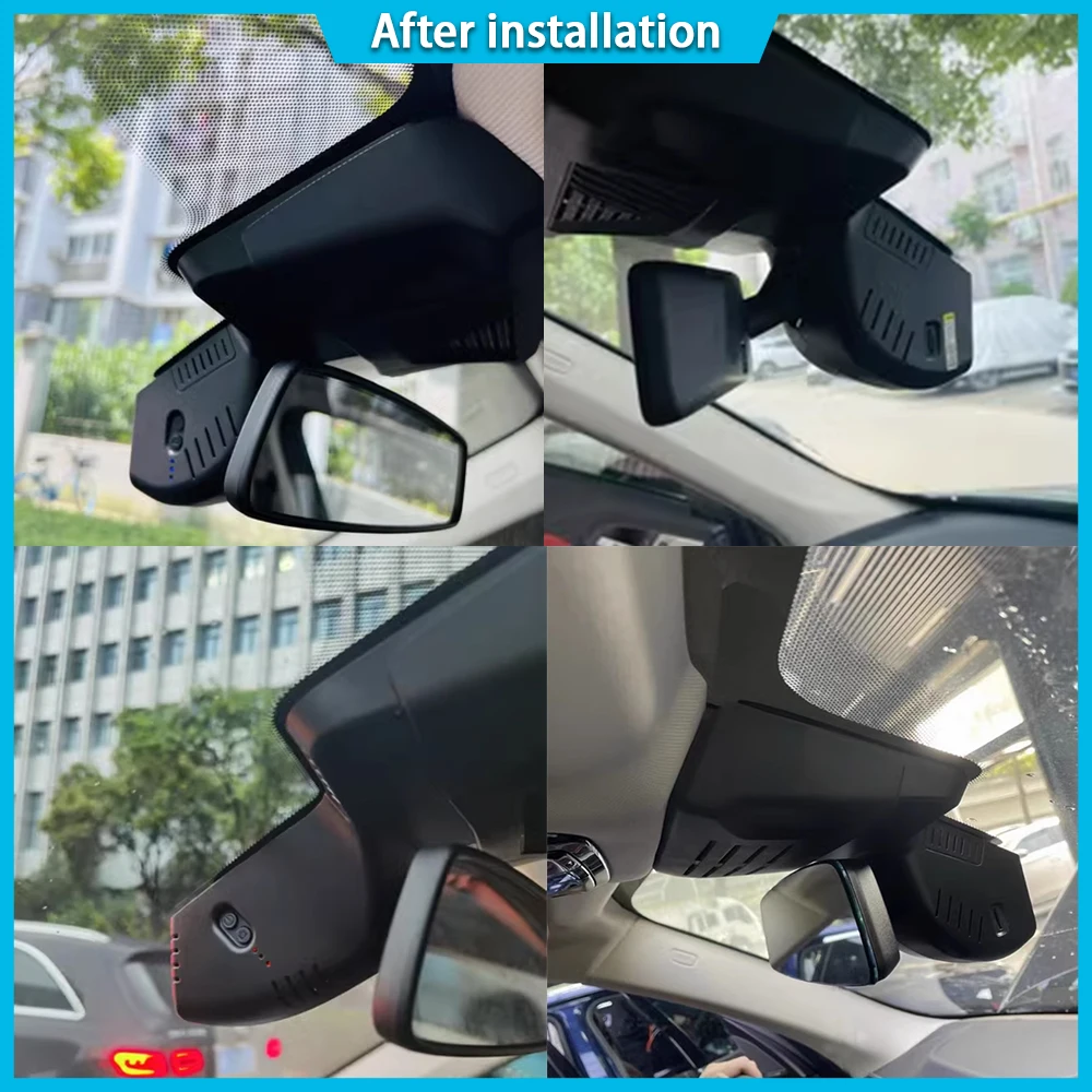 ل BMW X1 U11 iX1 X6 G6 M X6M F96 X7 G07 الكهربائية 2023-2025 4K DVR داش كام كاميرا سوني عدسة 24 ساعة مسجل فيديو تسجيل