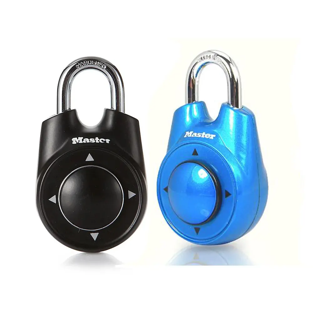 

Master Keyless Lock Combination Directional Password Padlock Luggage Case Anti-Theft Security Locker Door Lock Door-Padlocks