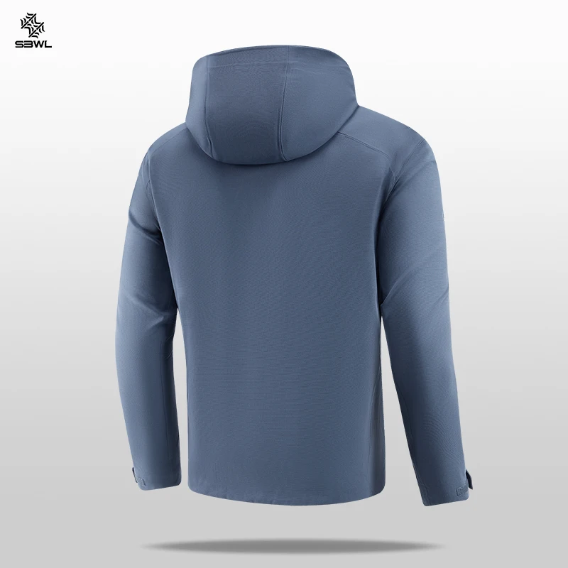 SBWL New 2026 Autumn/winter men\'s outdoor sports long sleeve base shirt ski running hiking mountaineering sports T-shirt Tops