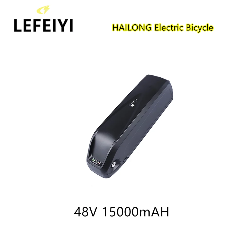 

18650 48V 15AH аккумулятор Hailong с BMS 350W 500W 750W 1000W 1500W