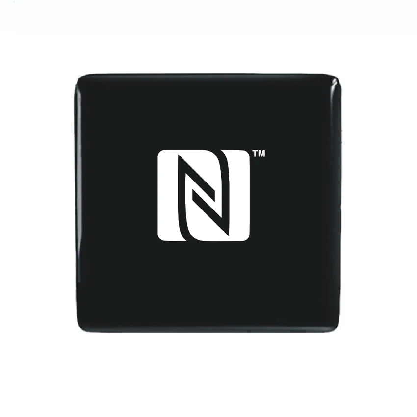 

Anti-metal phone nfc sticker tags with epoxy for sharing contact information