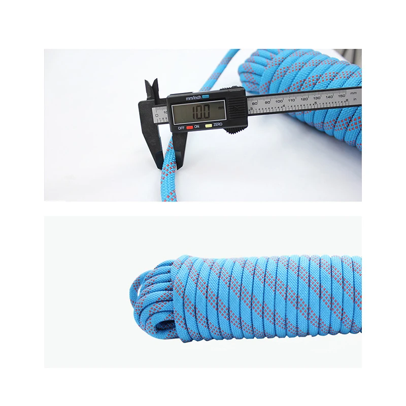 10mm Static Climbing Rope 6