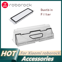 Roborock S5 MAX S50 MAX S6 MaxV Pure T7 New Dust Box Vacuum Cleaner Robotic Parts Robot Dustbin Box with Filter Accessroies