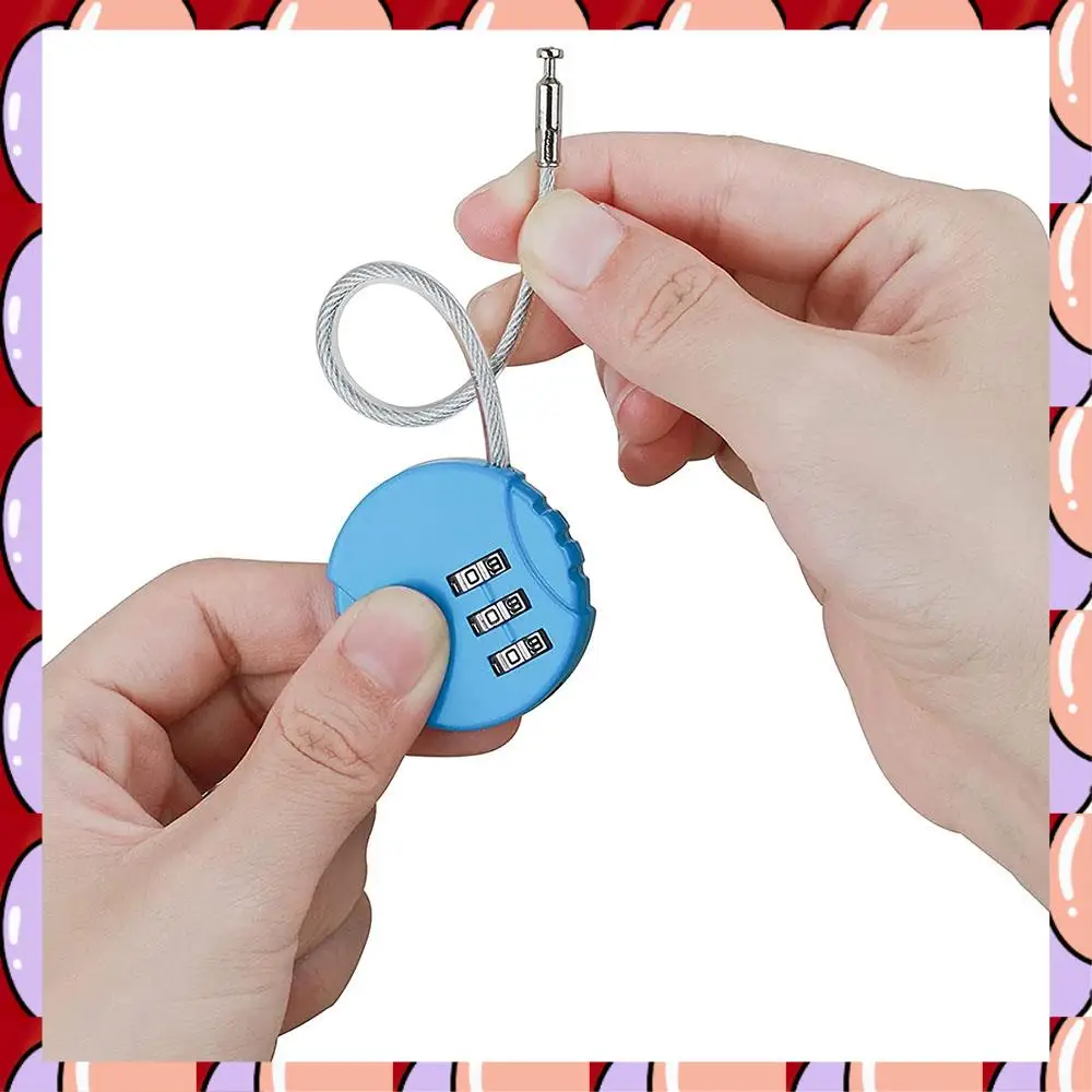 

A72Z 2 Pack Combination Lock 3 Digit Outdoor Waterproof Padlock For School Gym Locker, Sports Locker, Fence, Toolbox, Gate