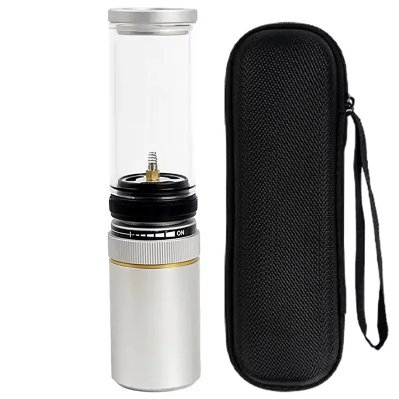 Top!-winding גז נייד עבור קמפינג מתכוונן מנורת גז חיצוני מתכווננת עבור דיג הרים & bbq