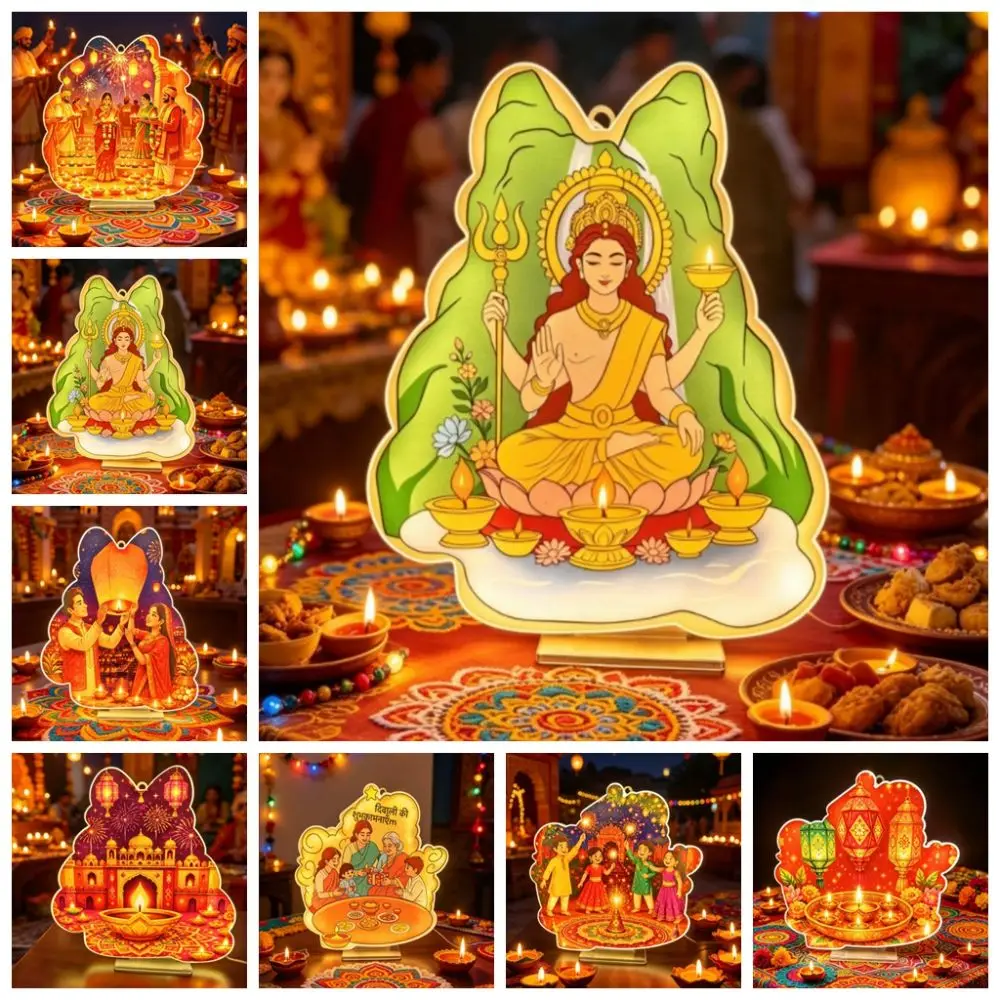 luzes-de-janela-para-o-diwali-com-um-brilho-amarelo-quente-padroes-de-desenhos-animados-adoraveis-lampada-de-plastico-transparente-e-leve-para-o-diwali-led-de-baixo-consumo-de-energia