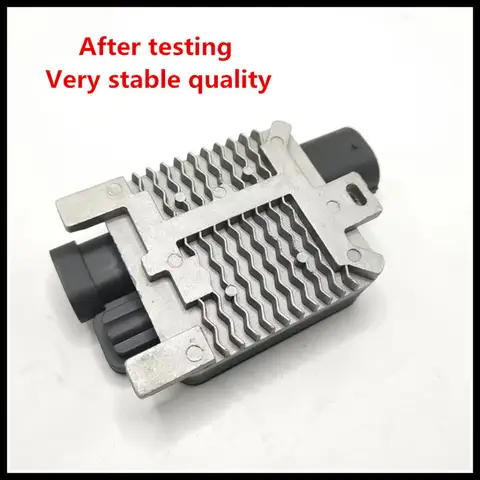 선풍기 제어 모듈, 포드 포커스 MK2 MONDEO MK4 라디에이터 냉각 선풍기 릴레이 940002904 940002906 940007403 940009301 6W1Z8B658AC