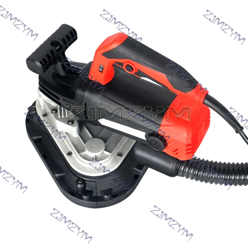 GS-8230 Handheld Grinder Grinding Machine 6-Speed Adjustable For Concrete Wall Cement Floor Surface Grinding Machine