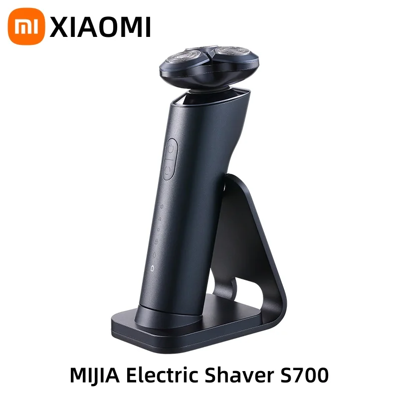 XIAOMI MIJIA golarka elektryczna S700 przenośna elastyczna maszynka do golenia 3 głowice IPX7 wodoodporny zmywalny trymer do brody trymer Cutter 30