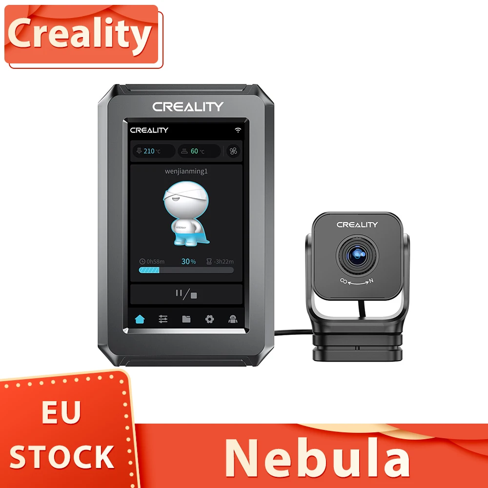 Creality nebula smart kit fernüberwachung zeitraffer fotografie kompatibel mit Ender-3 v2
