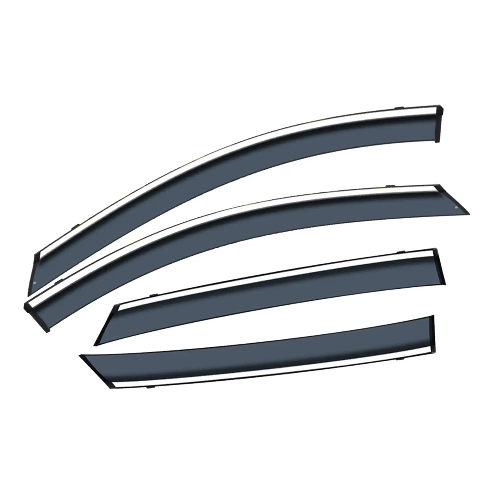 4Pcs Car Window Vis…