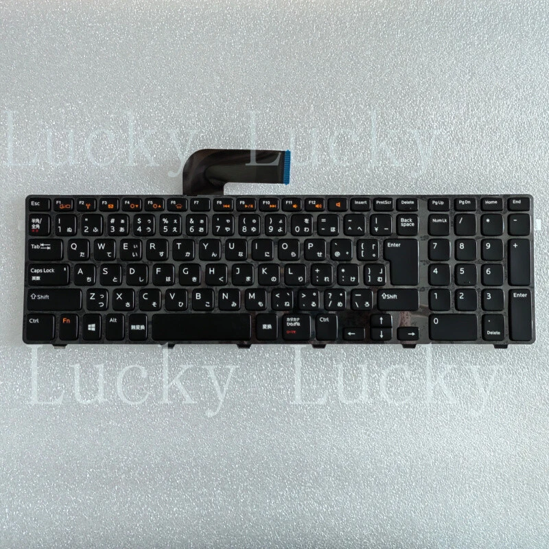 

Клавиатура для ноутбука DELL Inspiron 5720 7720 с подсветкой, японская раскладка, 0PM32T