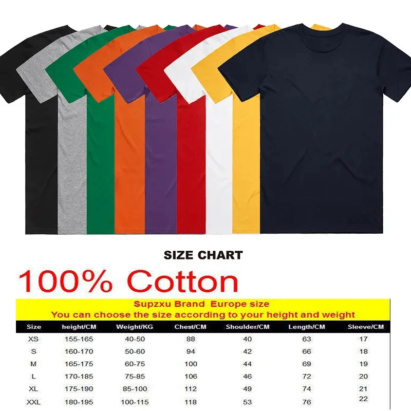 May EU Size 100% Cotton Custom T Shirt Make Your Design Logo Text Men Women Print Original Design Gifts Tshirt