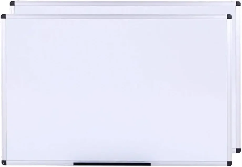 Magnetic Dry Erase Board, 72 X 40 Inches, Pack of 2, Silver Aluminium Frame